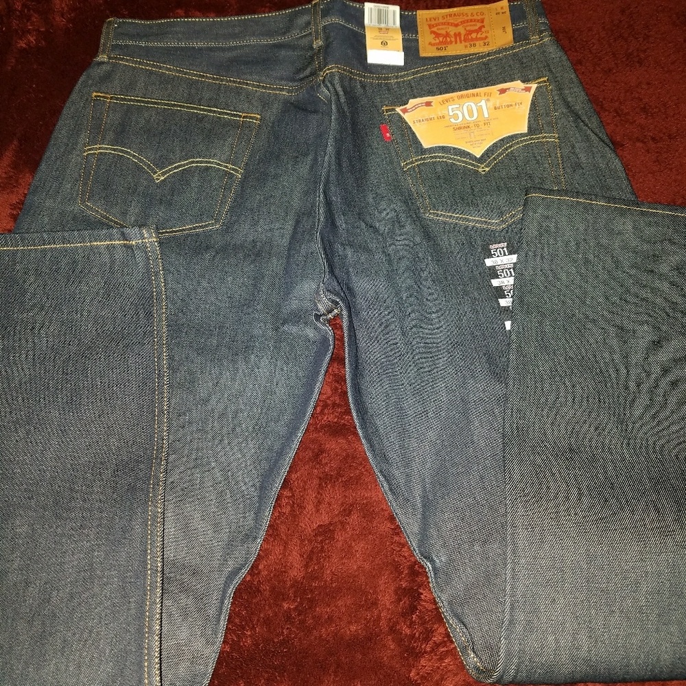 Men's 501 Levi Jeans